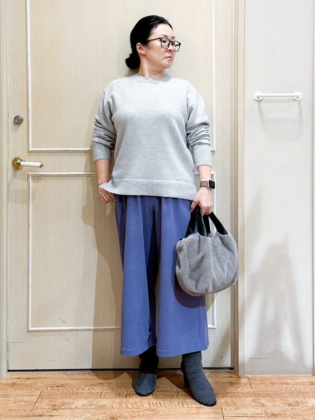 umeさんの「SHOO･LA･RUE｜【撥水/洗える】ショートフーディーダウン」を使ったコーディネート