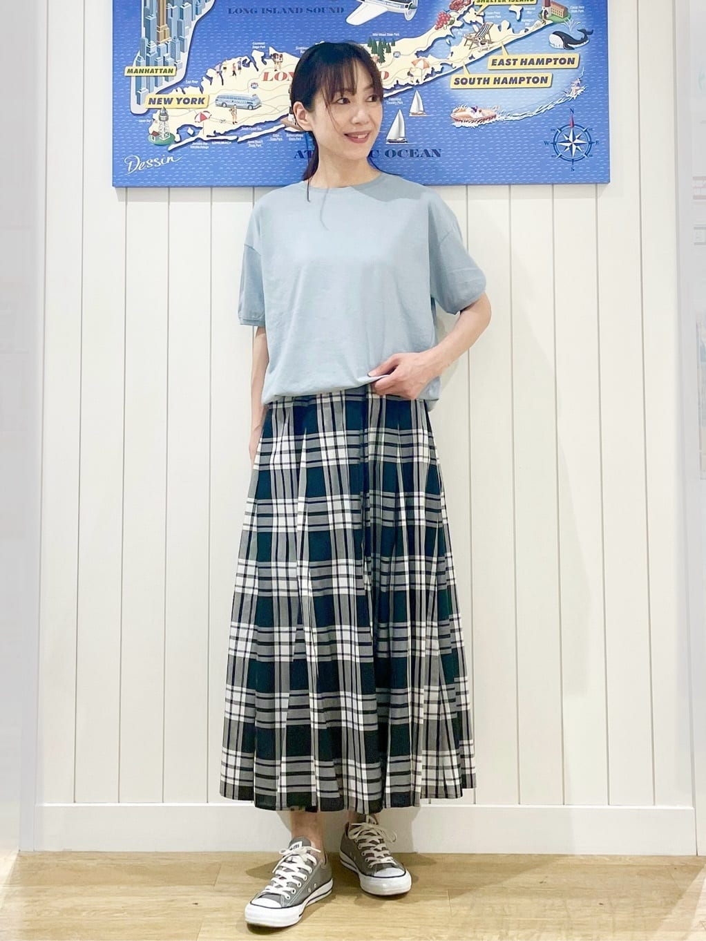 uwatokoさんの「Dessin｜」を使ったコーディネート
