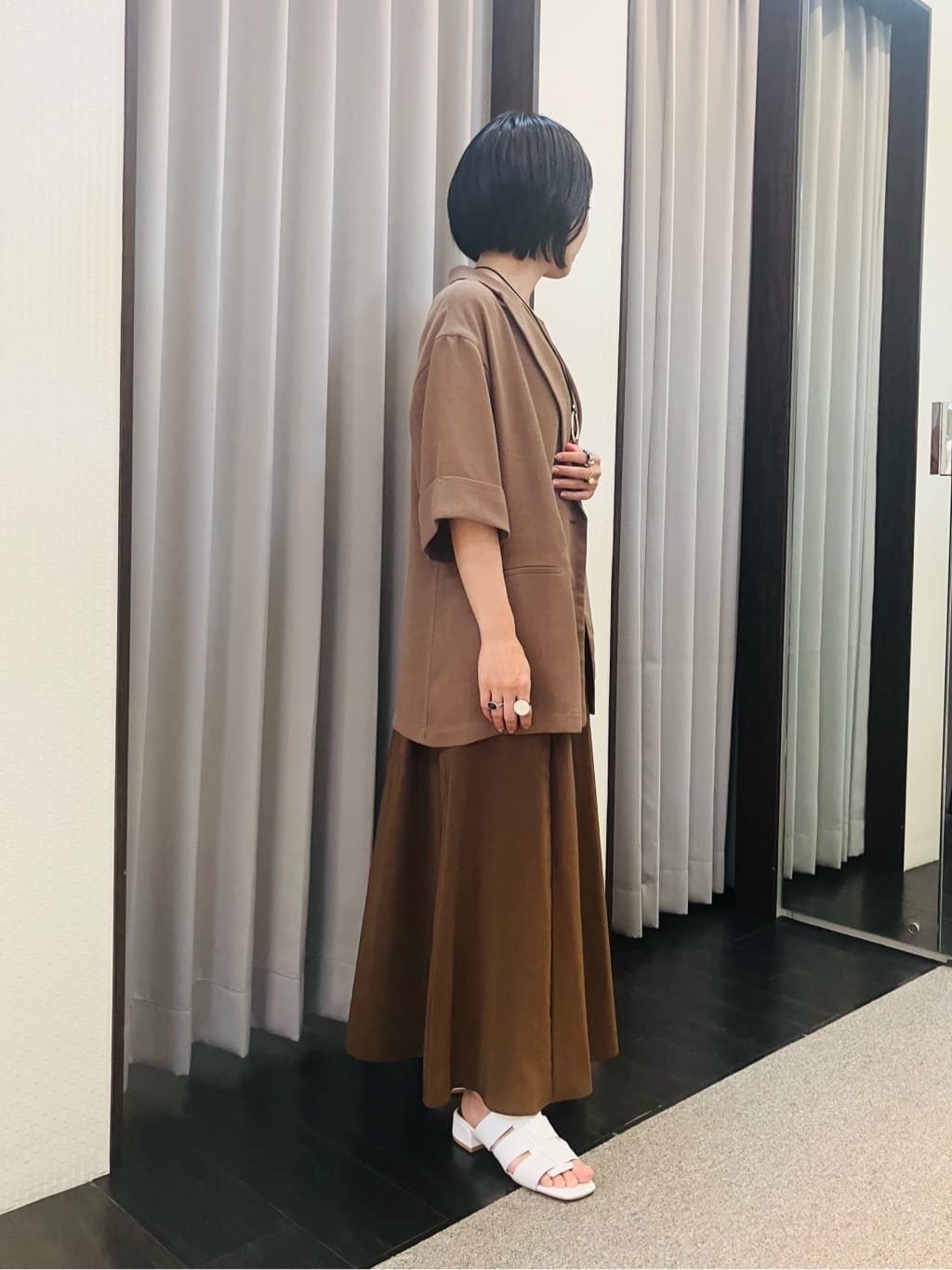 AYAさんの「INDIVI｜」を使ったコーディネート