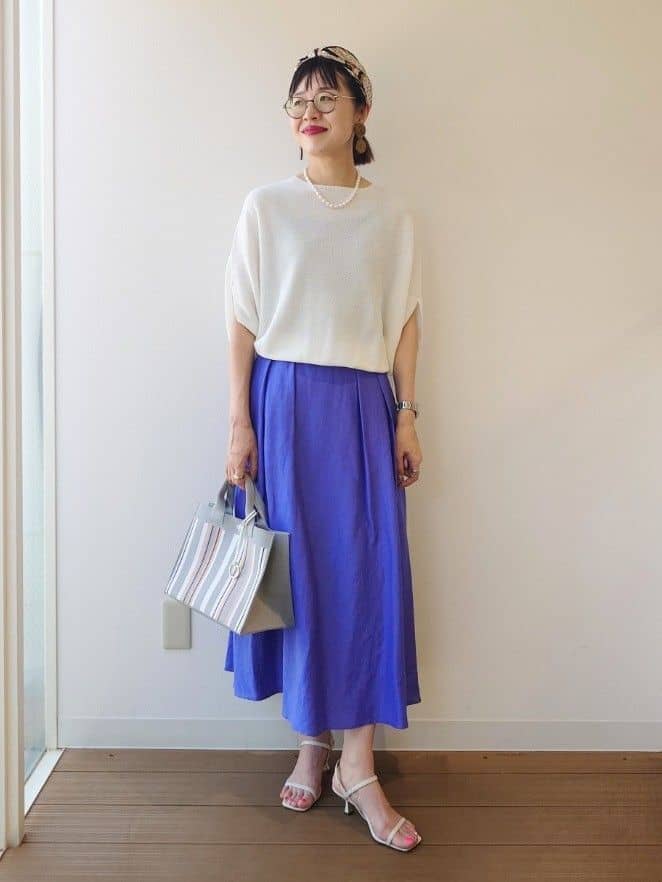 MUTSUKOさんの「UNTITLED｜【セレモニー】淡水パールショートネック」を使ったコーディネート