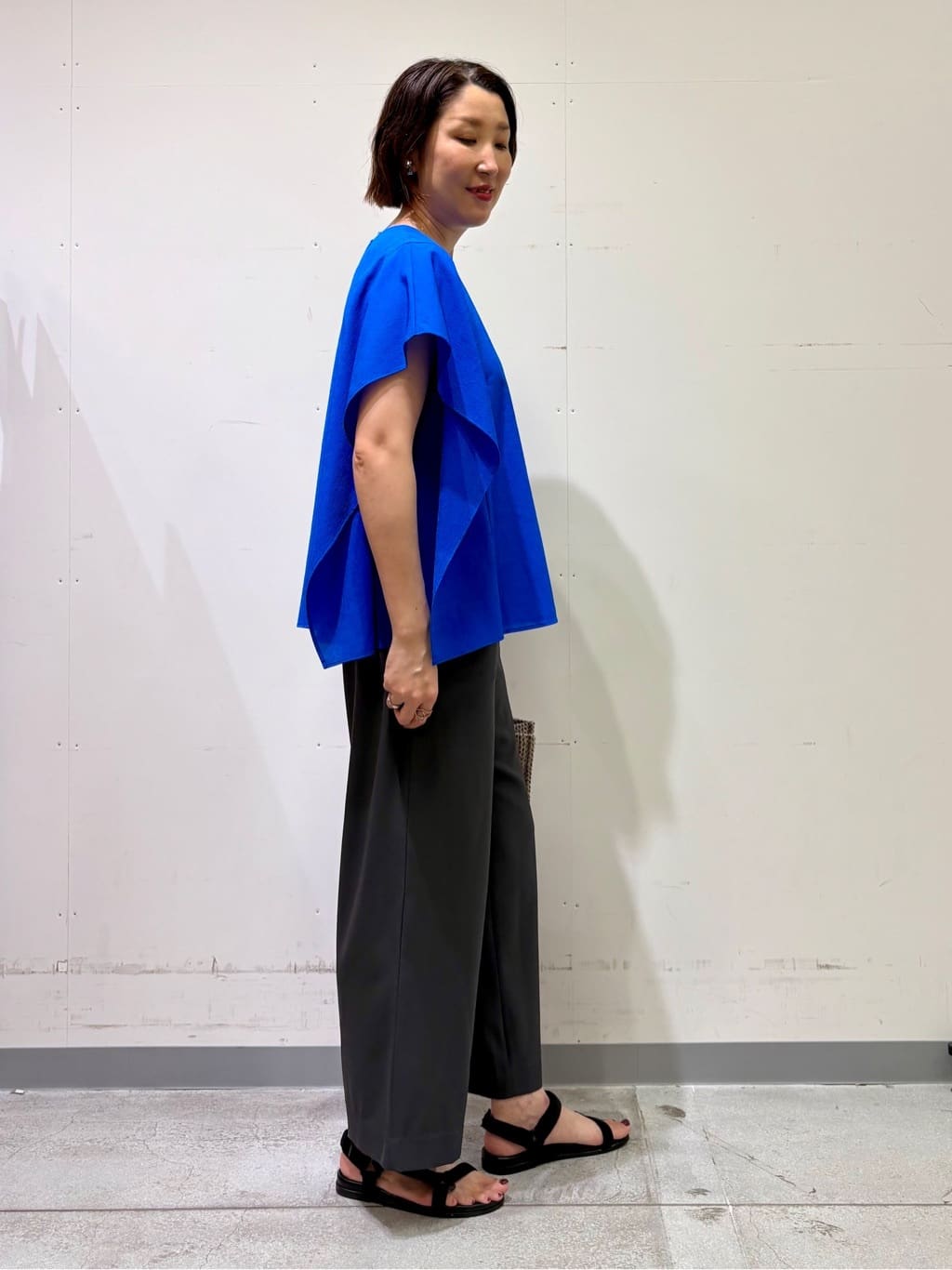 yuriさんの「INDIVI｜【選べるトップパーツ】ワントップネックレス」を使ったコーディネート