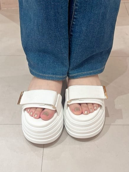 Maoさんの「ESPERANZA｜厚底フラットスポサン」を使ったコーディネート