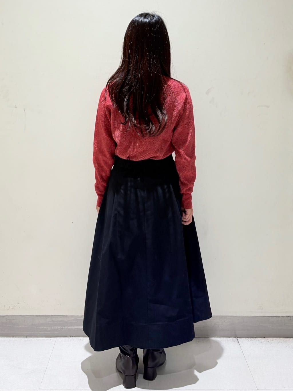 きみさんの「OPAQUE.CLIP｜カシミヤブレンドウールミドルピーコート」を使ったコーディネート