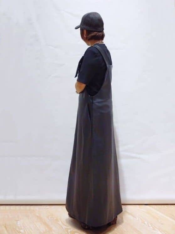 Youさんの「OPAQUE.CLIP｜ラメリブカットソー【洗濯機洗い可】」を使ったコーディネート