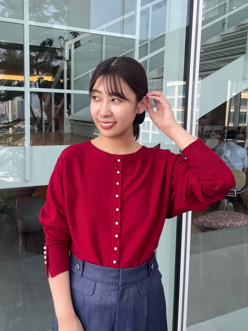 abeさんの「Couture brooch｜」を使ったコーディネート
