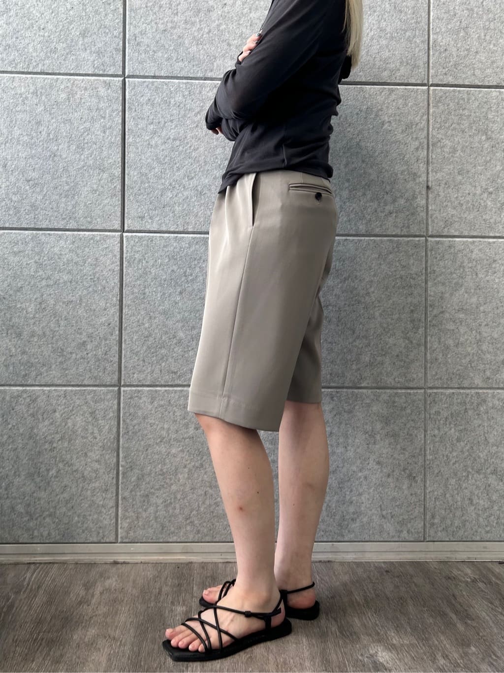 honoka Aさんの「CODE A｜Urban Tailor shorts」を使ったコーディネート