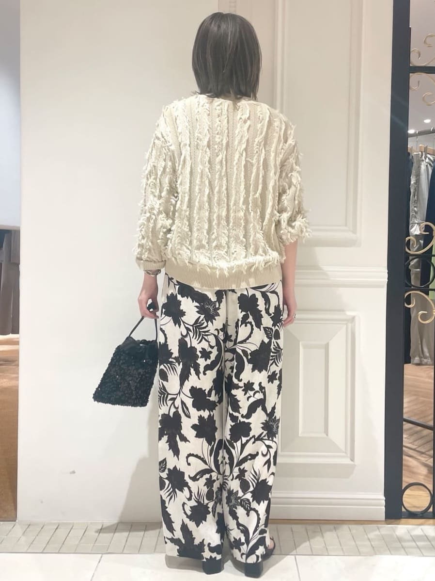 makiさんの「DRESSTERIOR｜◆スパンコール2WAYポシェット」を使ったコーディネート
