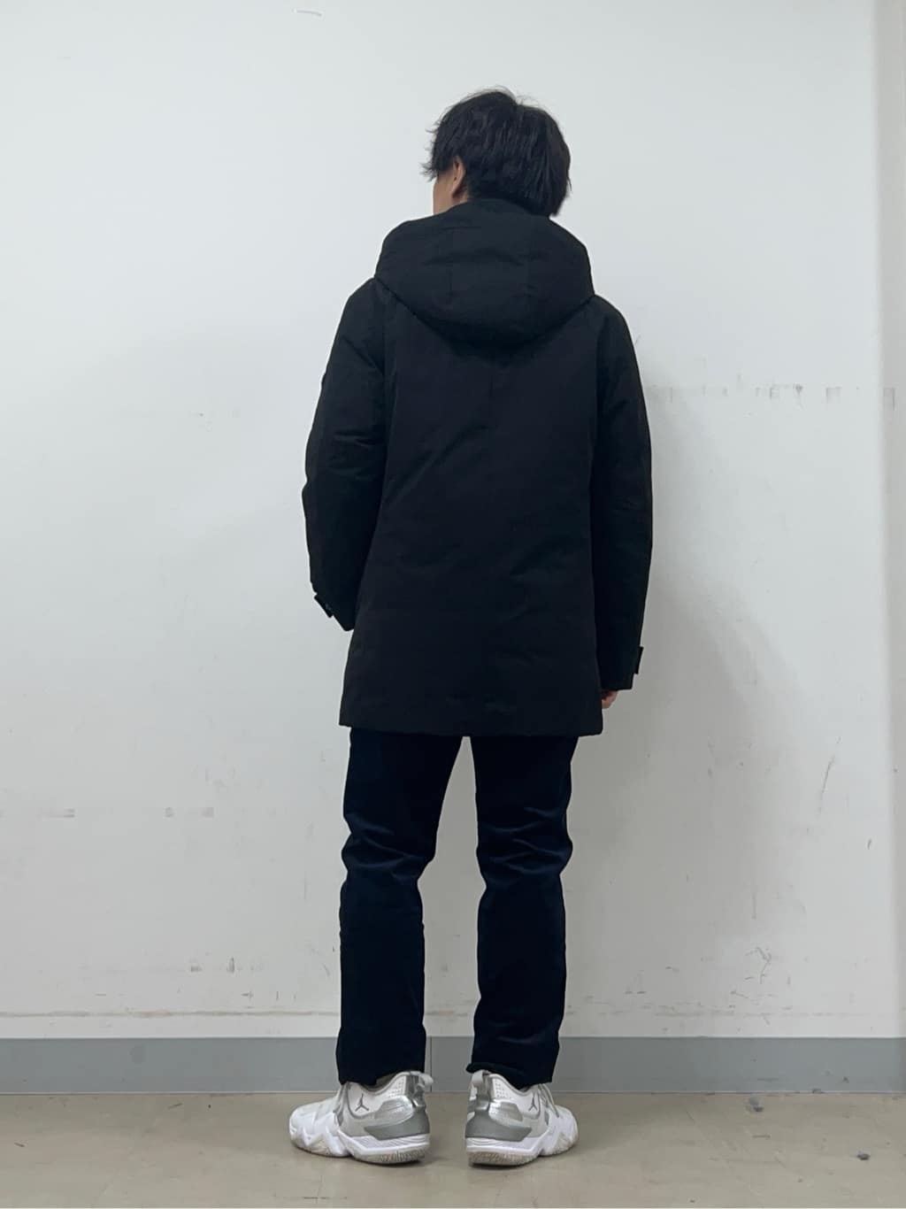 Hiroさんの「TAKEO KIKUCHI｜【None Of Stress】ストレッチ ダウンブルゾン」を使ったコーディネート