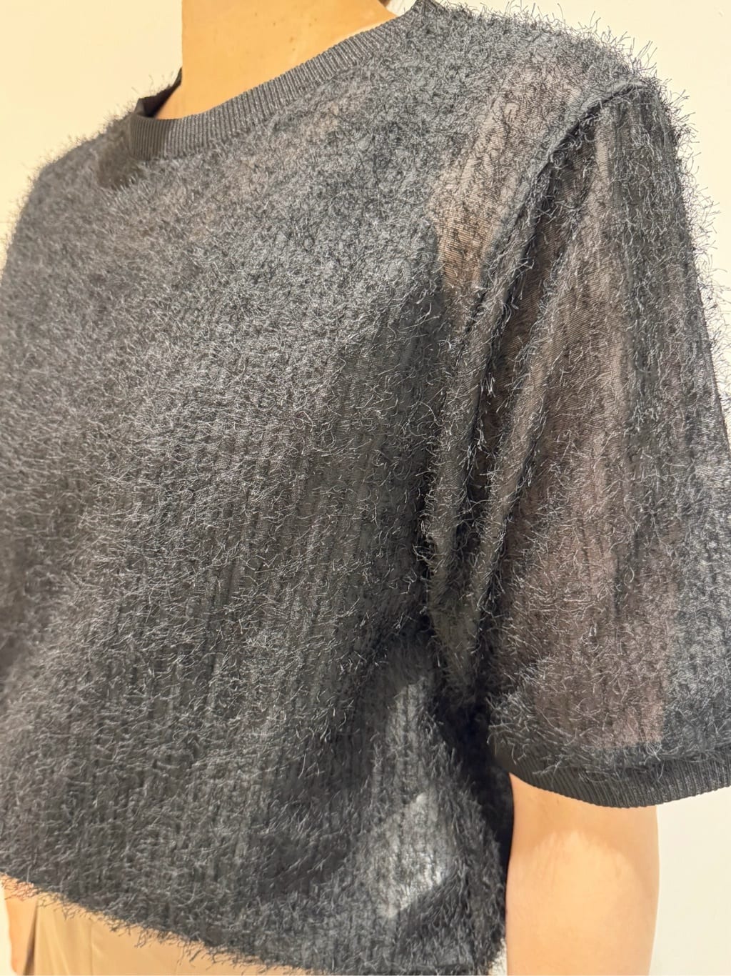 mikaさんの「INDIVI｜ヘアリージャカードトップス」を使ったコーディネート