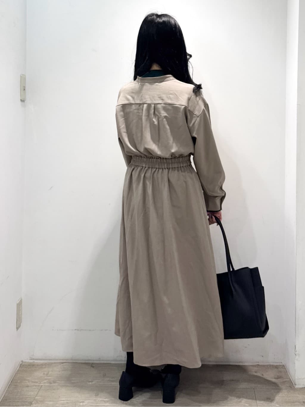 yuicciさんの「OPAQUE.CLIP｜ハイネックリブニット【洗濯機OK】」を使ったコーディネート
