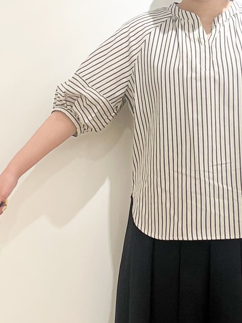 Asukaさんの「Dessin｜【洗える】ボックスプリーツスカート」を使ったコーディネート
