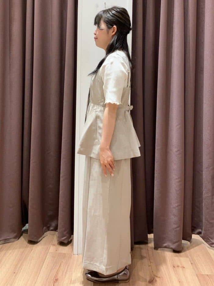 みちゃさんの「grove｜【カセット服】主役級キャミビスチェ」を使ったコーディネート