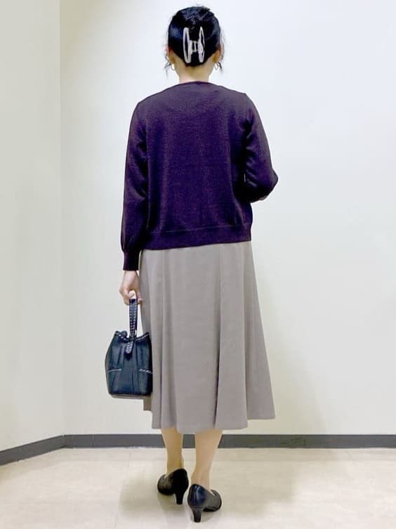  beni_gingerさんの「Reflect｜【SS-4Lサイズ】ピンタック&times;スカラレースブラウス」を使ったコーディネート