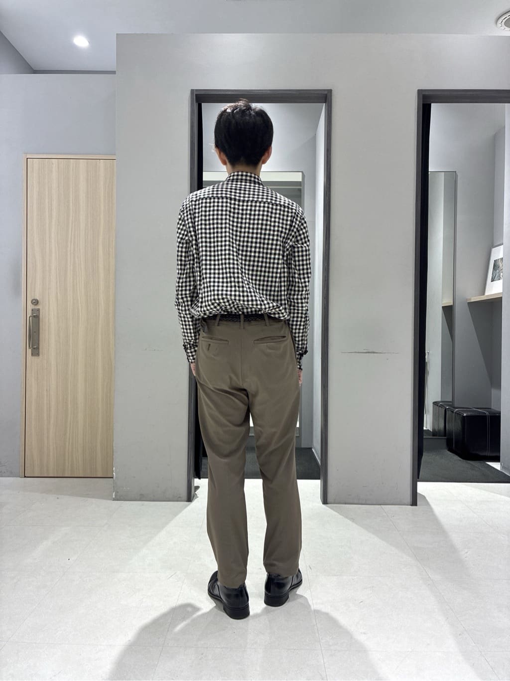 わいずみさんの「TAKEO KIKUCHI｜【360&deg;ストレッチ／セットアップ対応】None Of Stress ジャケット」を使ったコーディネート
