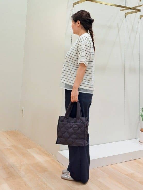 ふるさんの「grove｜ラフだけどおしゃれ　チュールレイヤードTシャツ」を使ったコーディネート