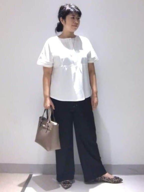 sakoさんの「Reflect｜【パンツにもスカートにも合わせやすい◎】ライティブルゾン」を使ったコーディネート