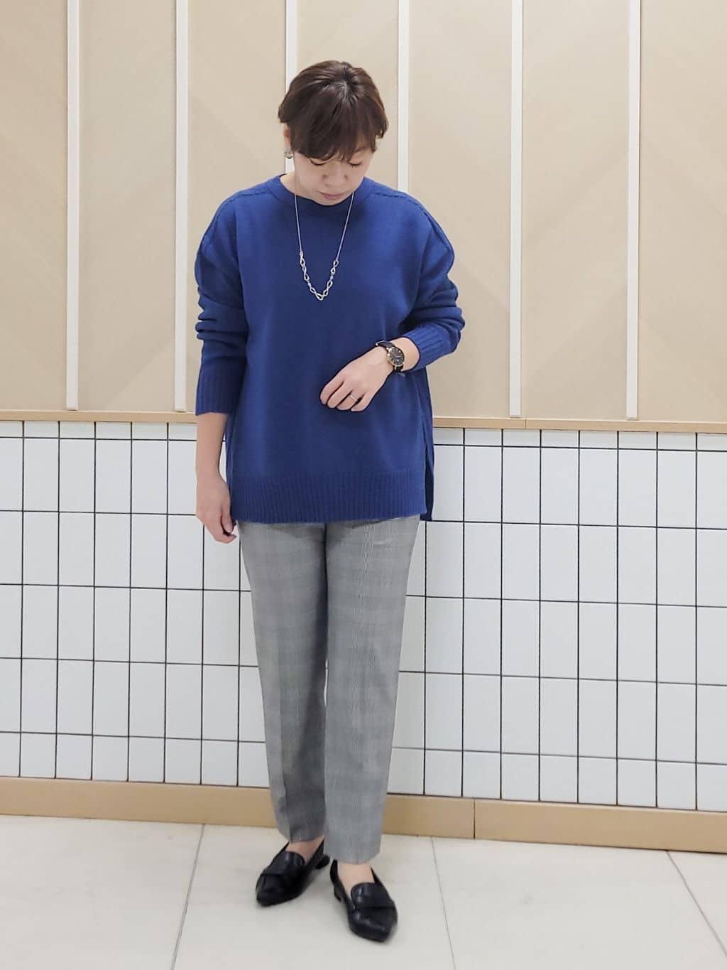 tomoさんの「COUP DE CHANCE｜【フランス産ホワイトダックダウン／FP800保温性◎／抗菌防臭／手洗い可】ロングダウンコート」を使ったコーディネート