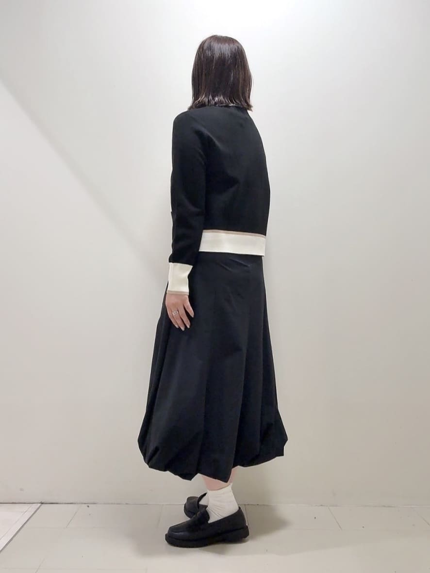 YUIさんの「UNTITLED｜【アンサンブル可/ジャケット風】ウールミラノリブカーディガン」を使ったコーディネート