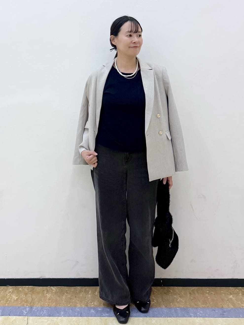 akariさんの「index｜パフスリーブトップス【洗濯機洗い可】」を使ったコーディネート