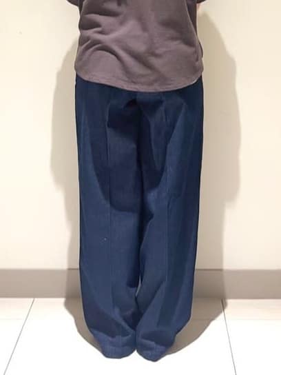 Liriさんの「Dessin｜【360度可愛い/前後2WAY/洗える】ライトコットンヘンリーカットソー」を使ったコーディネート