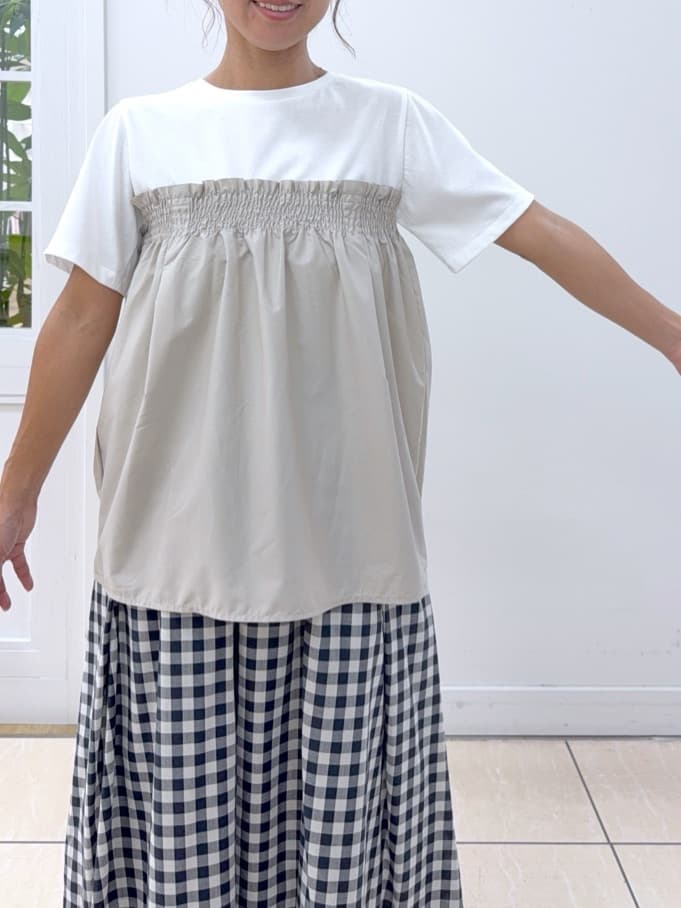 Osawaさんの「Dessin｜【ユニセックス】ロングバイザーキャップ」を使ったコーディネート