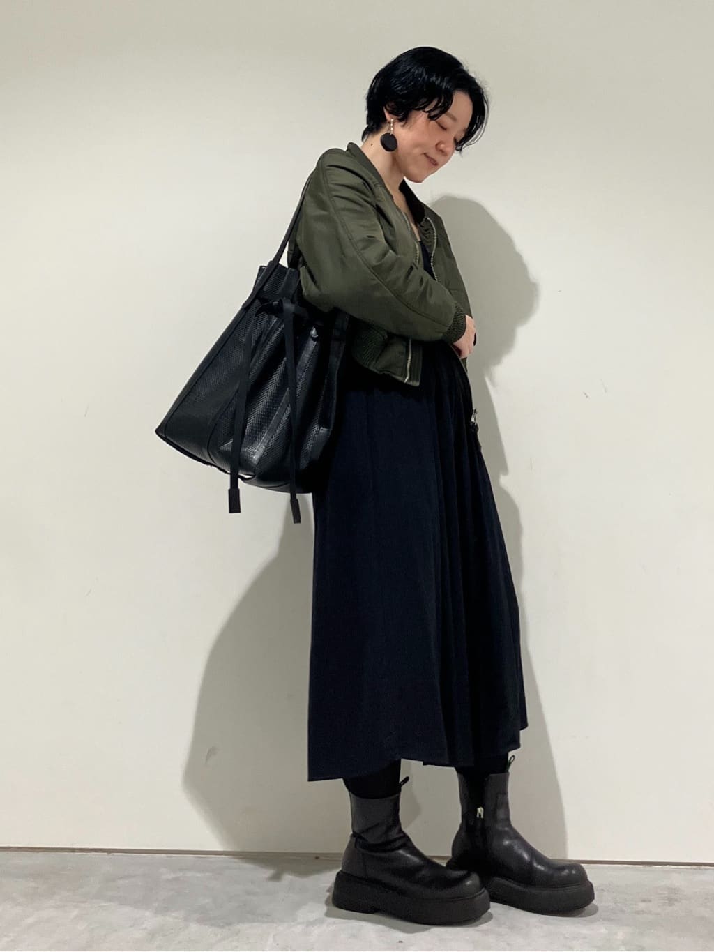 Cさんの「HIROKO HAYASHI｜PANIER（パニエ） トートバッグL」を使ったコーディネート