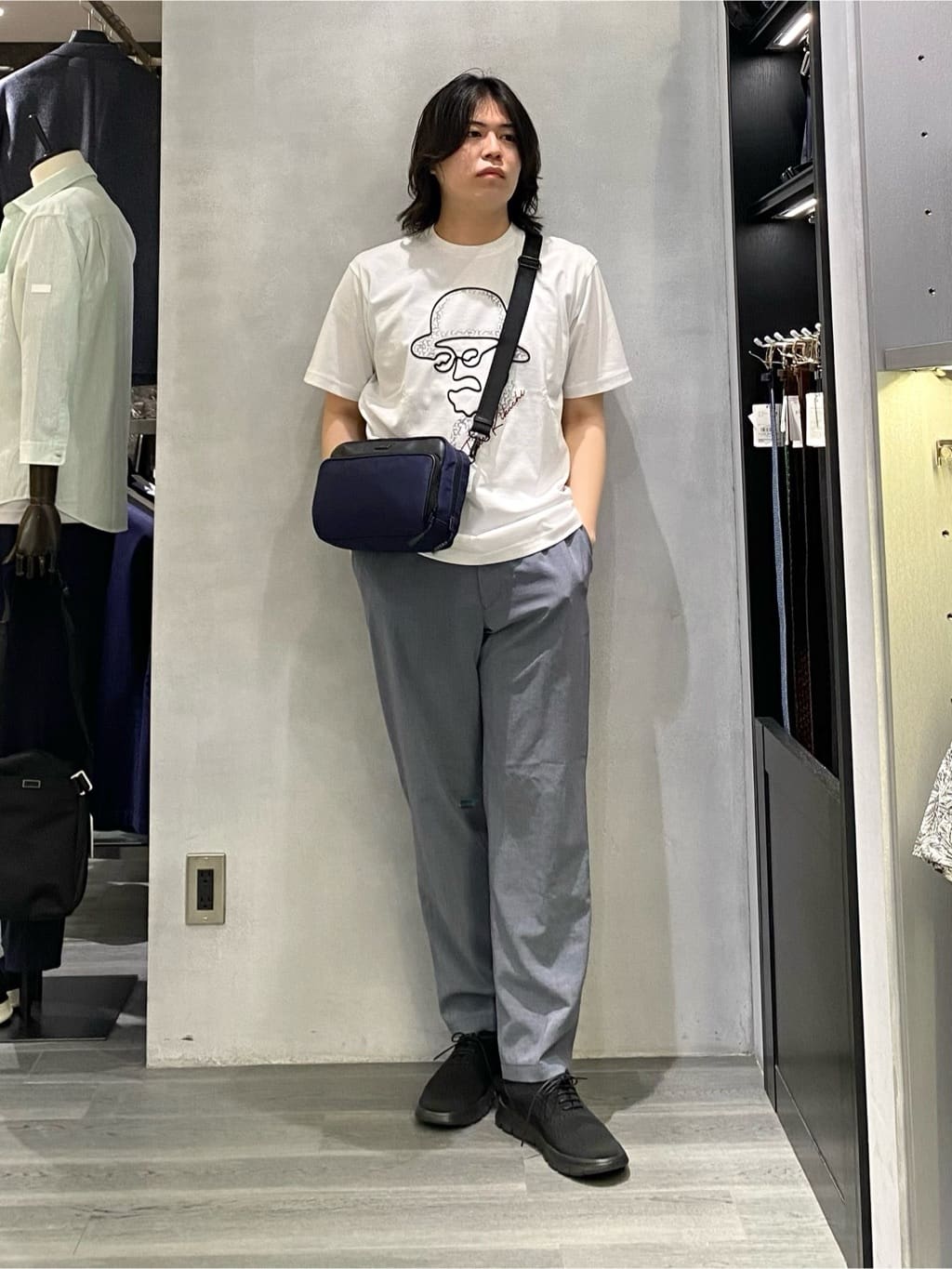 nishiさんの「TAKEO KIKUCHI｜」を使ったコーディネート
