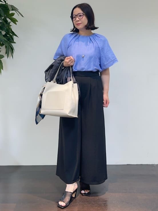 Asamiさんの「UNTITLED｜エポトリニティネックレス」を使ったコーディネート