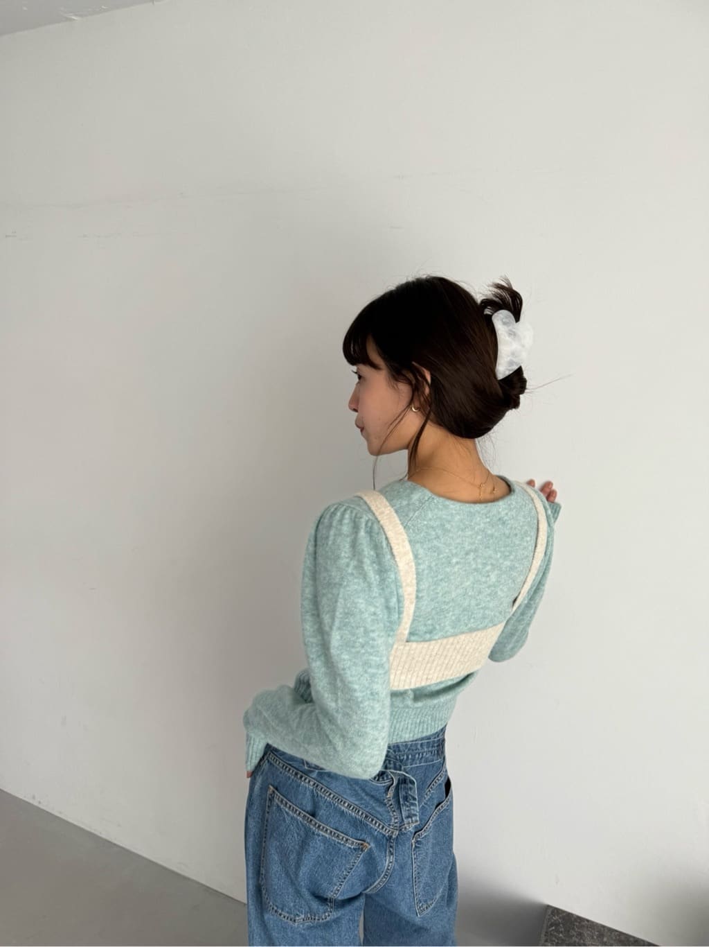 miyu maesakaさんの「CODE A｜M cloudy bra tops」を使ったコーディネート