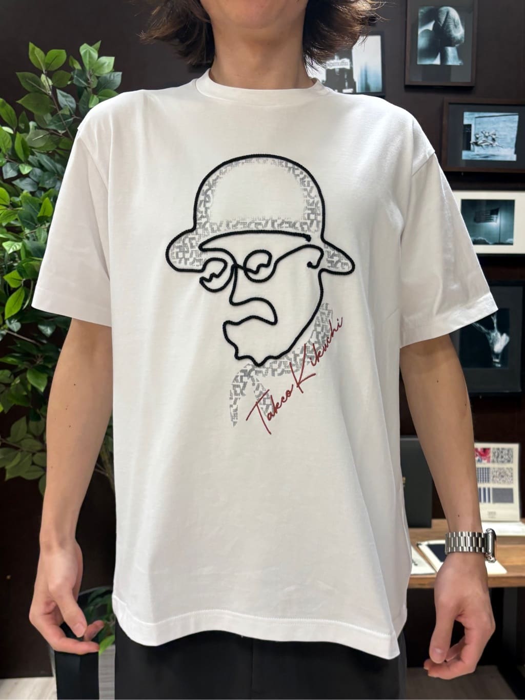 Kaiさんの「TAKEO KIKUCHI｜【COOL CITY WEAR】エアートール パンツ /接触冷感・通気性」を使ったコーディネート