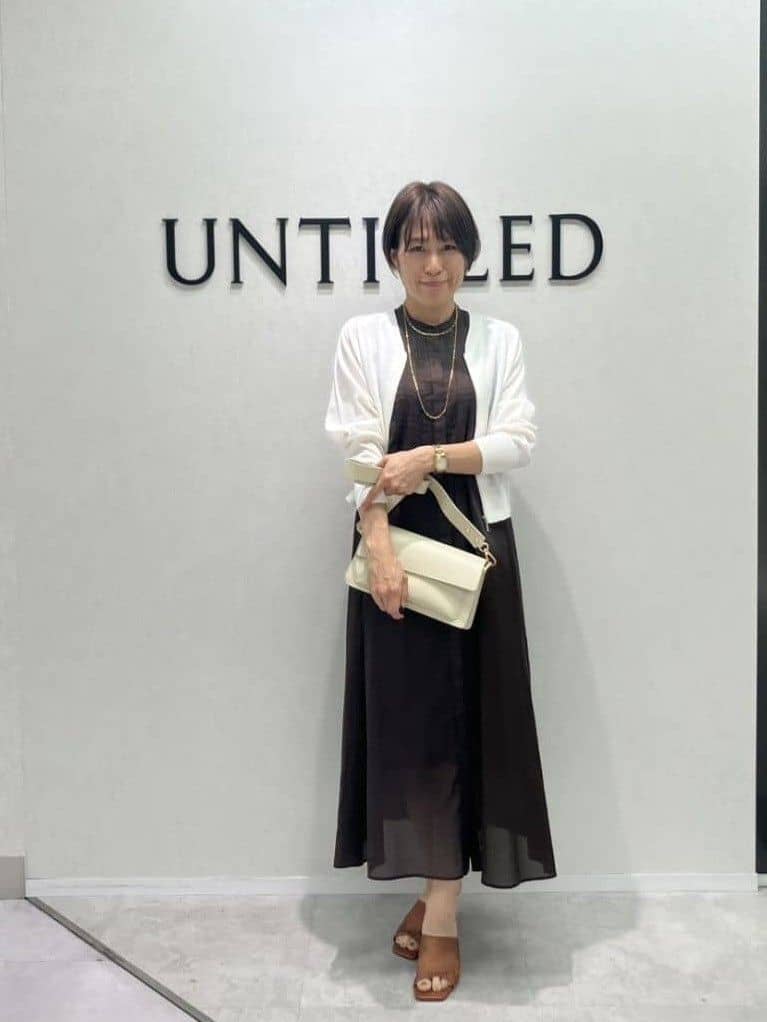 yukiさんの「UNTITLED｜コットンテレコタンクトップ」を使ったコーディネート