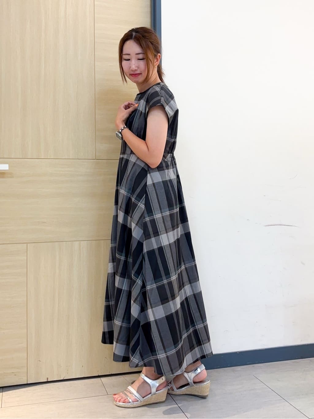 nanaさんの「grove｜【雑誌掲載】エルガリーコンビボストン」を使ったコーディネート