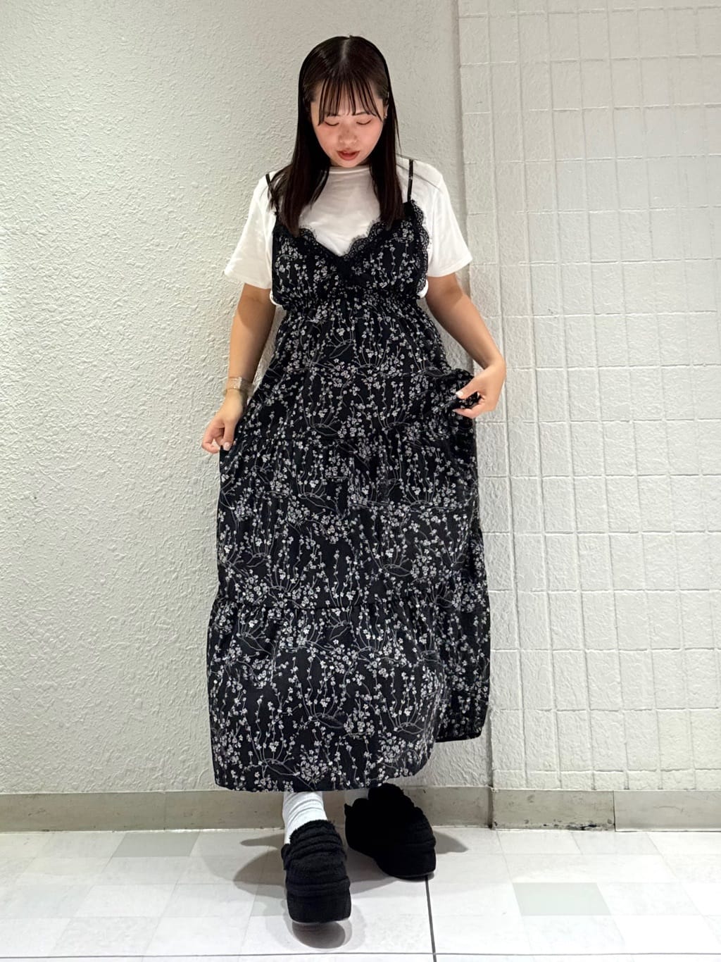 SEIKOさんの「ESPERANZA｜ふわもこボアサボ」を使ったコーディネート