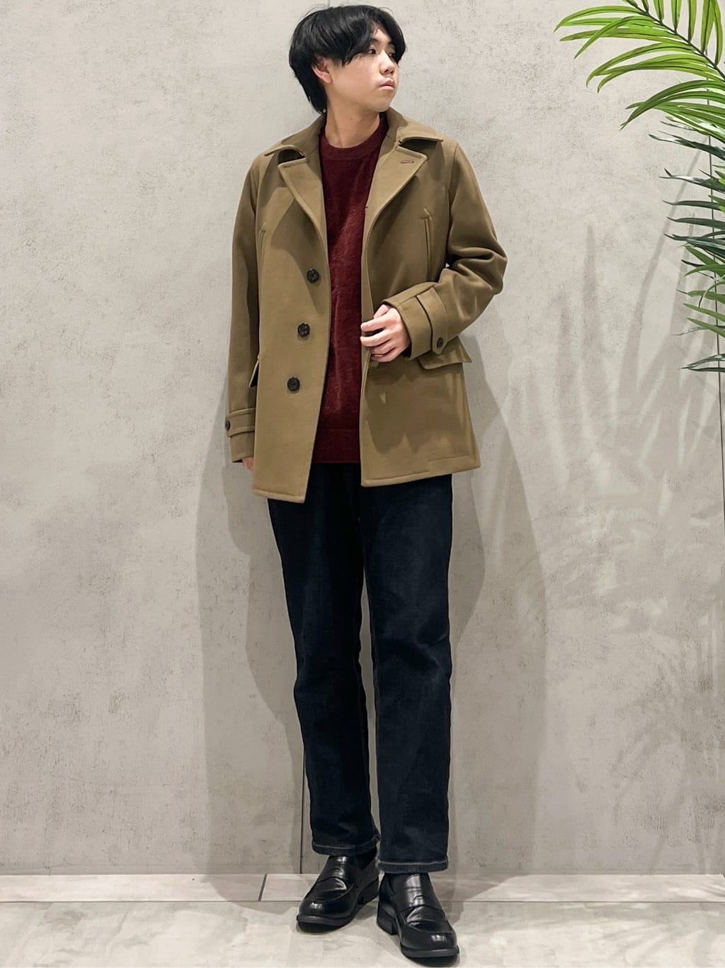 SHI-MAさんの「THE SHOP TK｜ウーリックシングルPジャケット」を使ったコーディネート