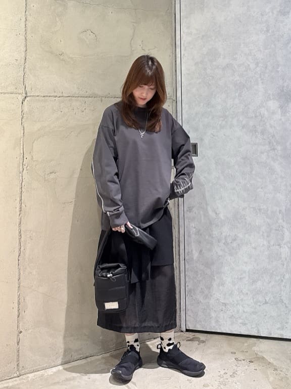 MIKAさんの「tk.TAKEO KIKUCHI｜デザインステッチTシャツ」を使ったコーディネート