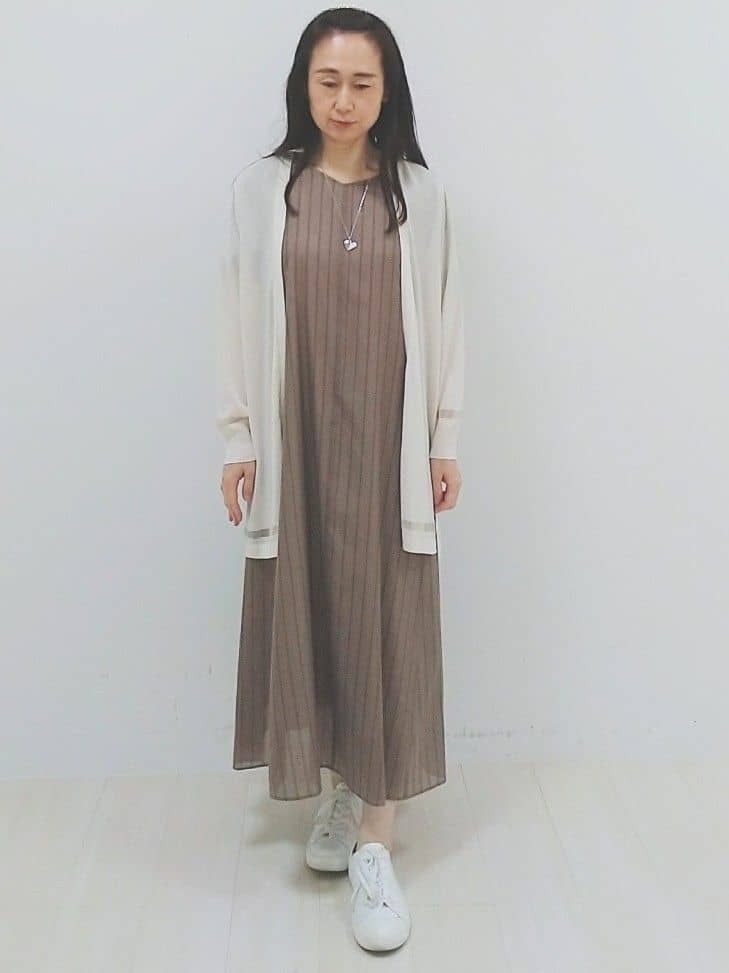 SANAさんの「Reflect｜」を使ったコーディネート