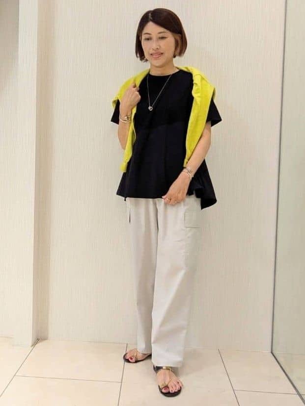 u-macoさんの「UNTITLED｜エポトリニティネックレス」を使ったコーディネート