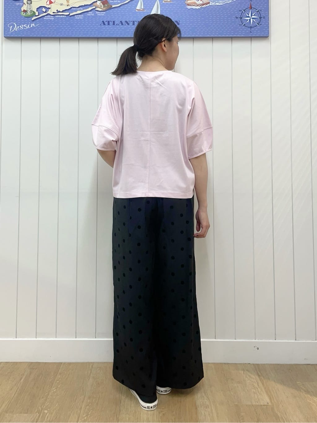 Mayaさんの「Dessin｜【2WAY】メッシュバケツBAG」を使ったコーディネート