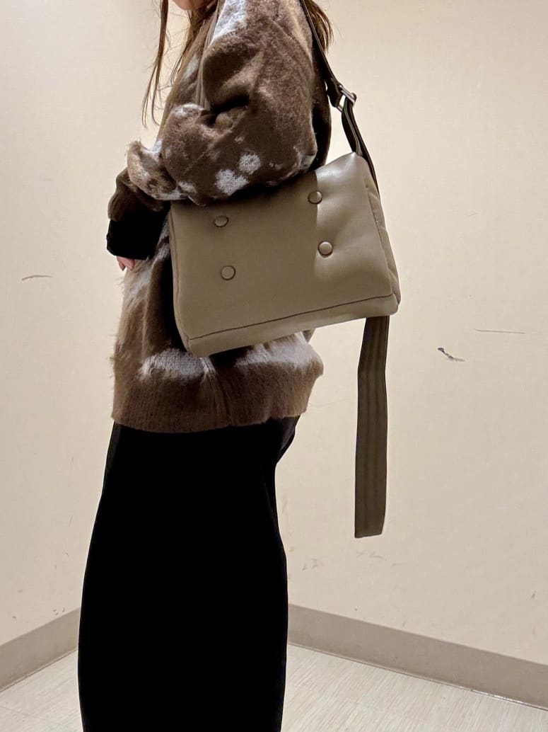 S.A.Oさんの「tk.TAKEO KIKUCHI｜クッションミニショルダーバッグ」を使ったコーディネート