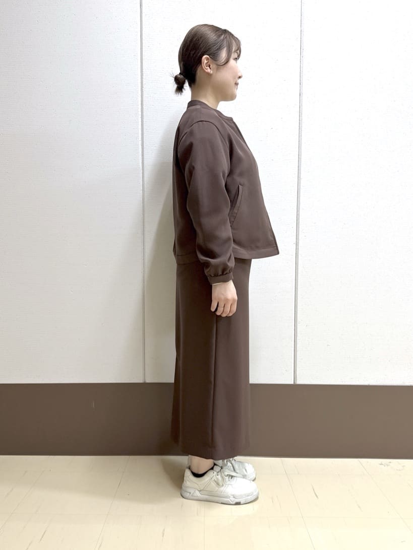 Rikoさんの「INDIVI｜【UVケア】プリントフォトロングTシャツ」を使ったコーディネート