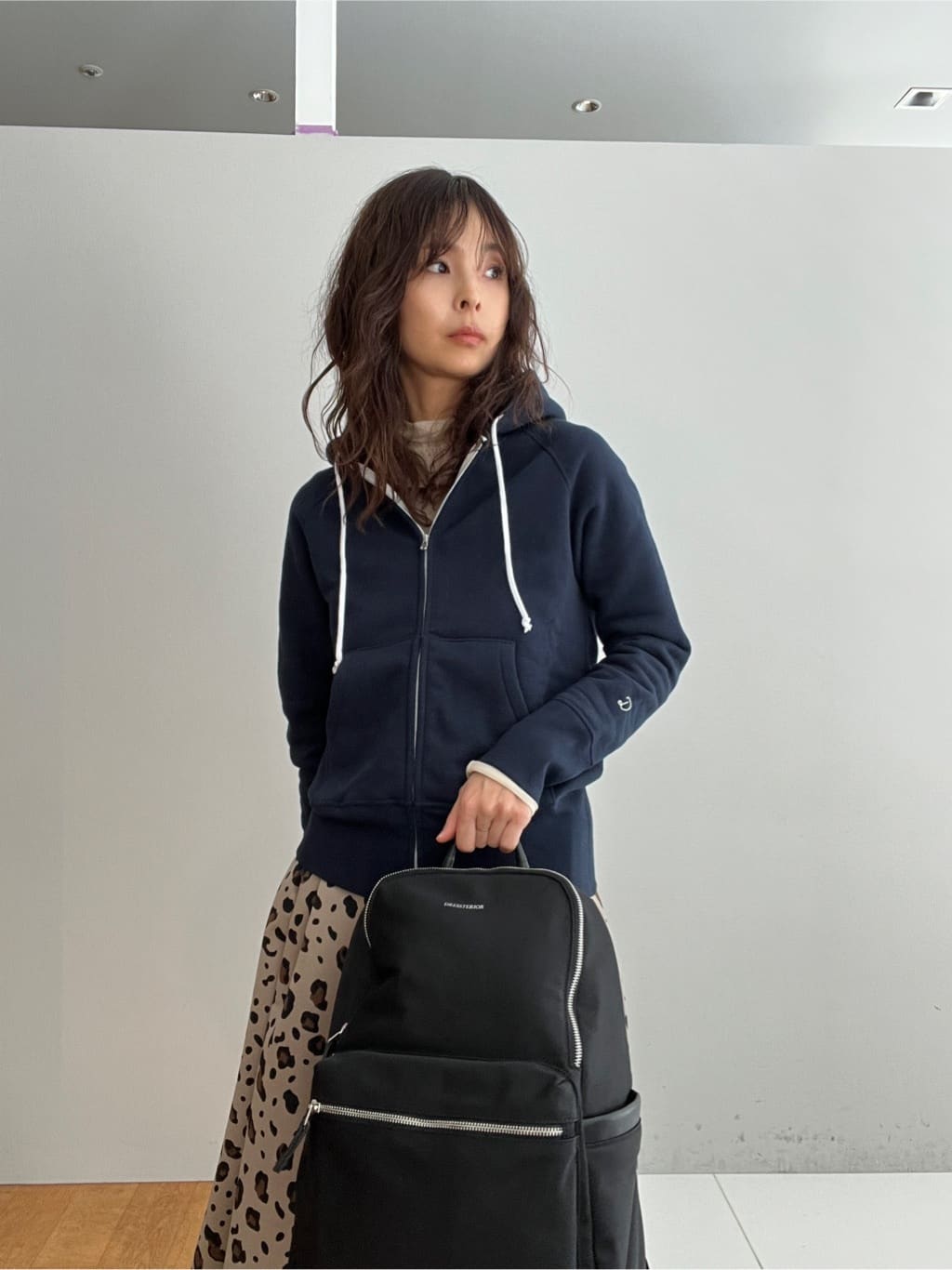 misaさんの「DRESSTERIOR｜◆【DRESSTERIOR定番】【WEB限定サイズあり】吊裏毛 パーカー」を使ったコーディネート