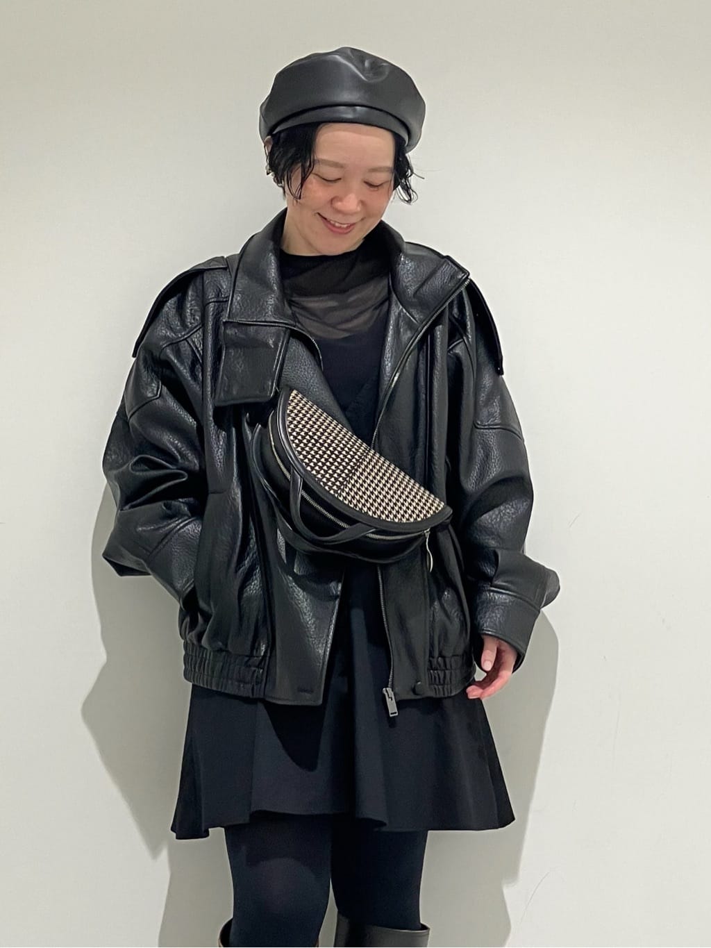 Cさんの「HIROKO HAYASHI｜LONDRA（ロンドラ）2wayショルダーバッグ」を使ったコーディネート
