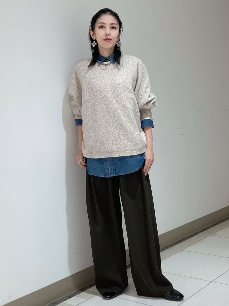 環さんの「UNTITLED｜」を使ったコーディネート