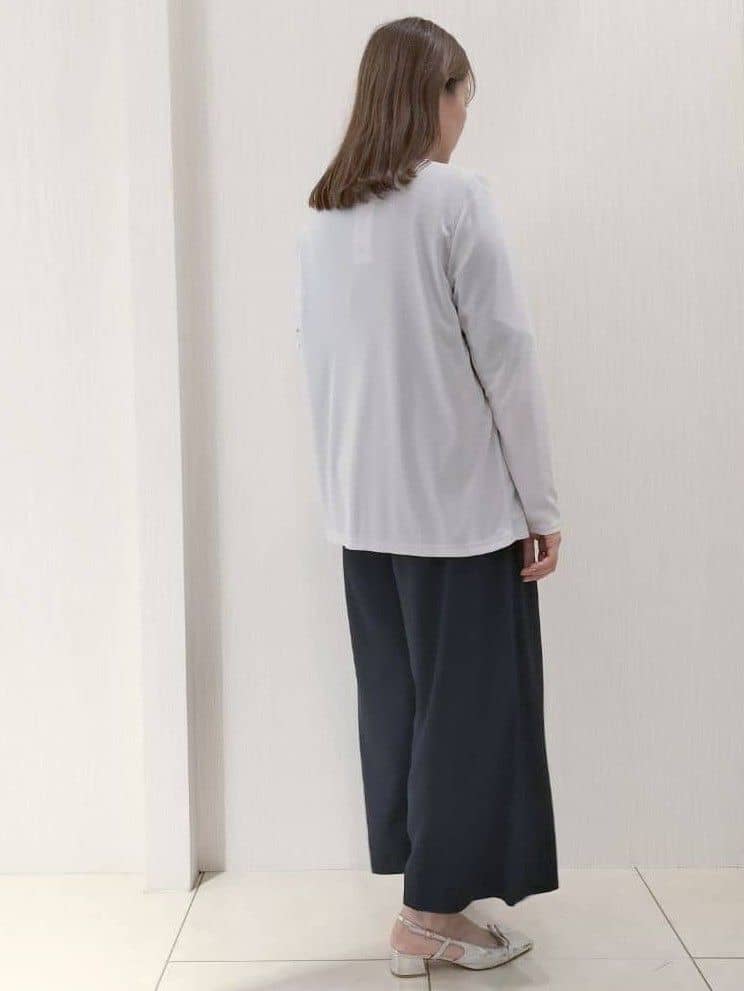 naokoさんの「UNTITLED｜◆【接触冷感/UV機能/遮熱】ジャージカーディガン」を使ったコーディネート