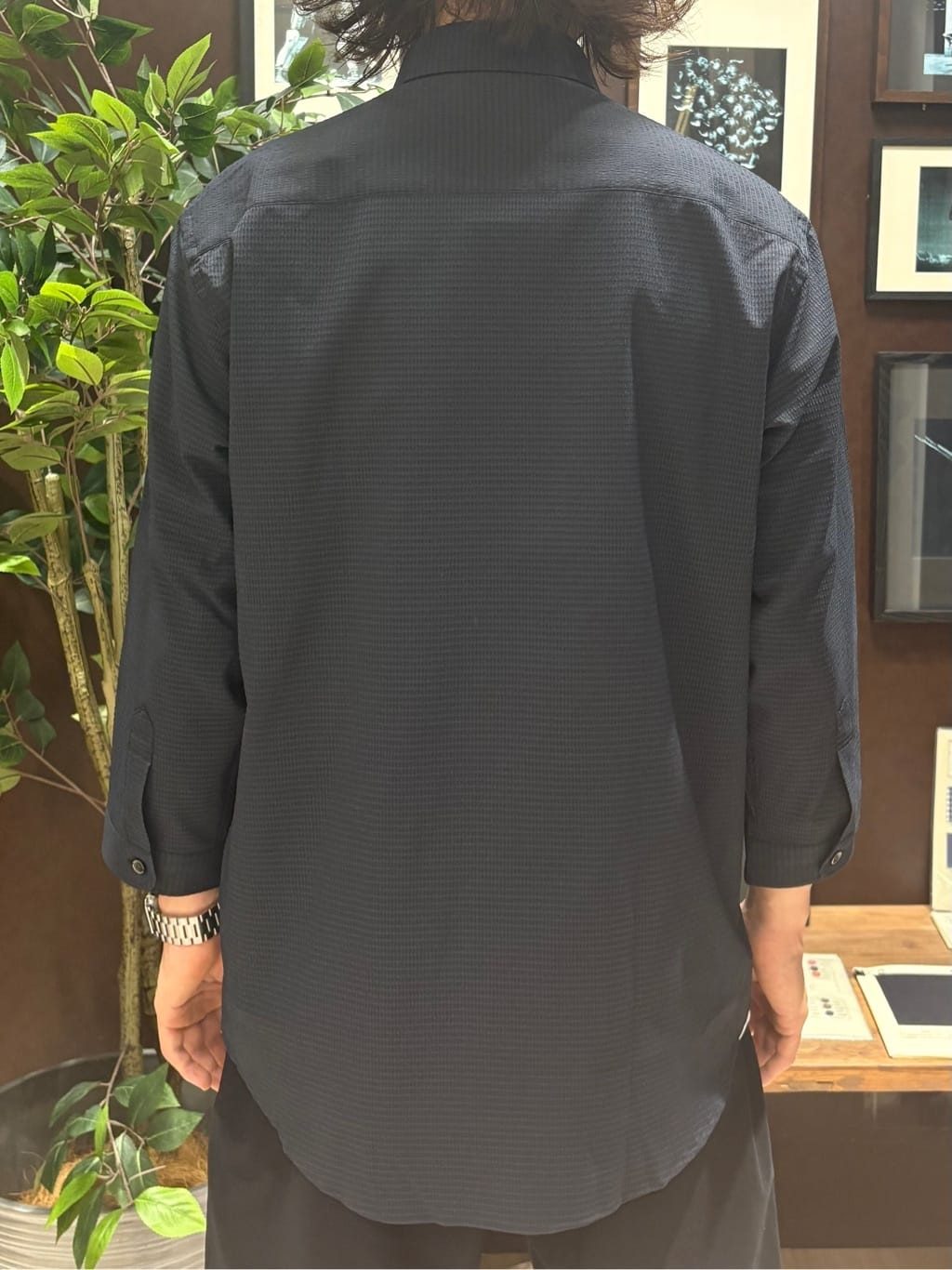 Kaiさんの「TAKEO KIKUCHI｜【COOL CITY WEAR】エアートール パンツ /接触冷感・通気性」を使ったコーディネート