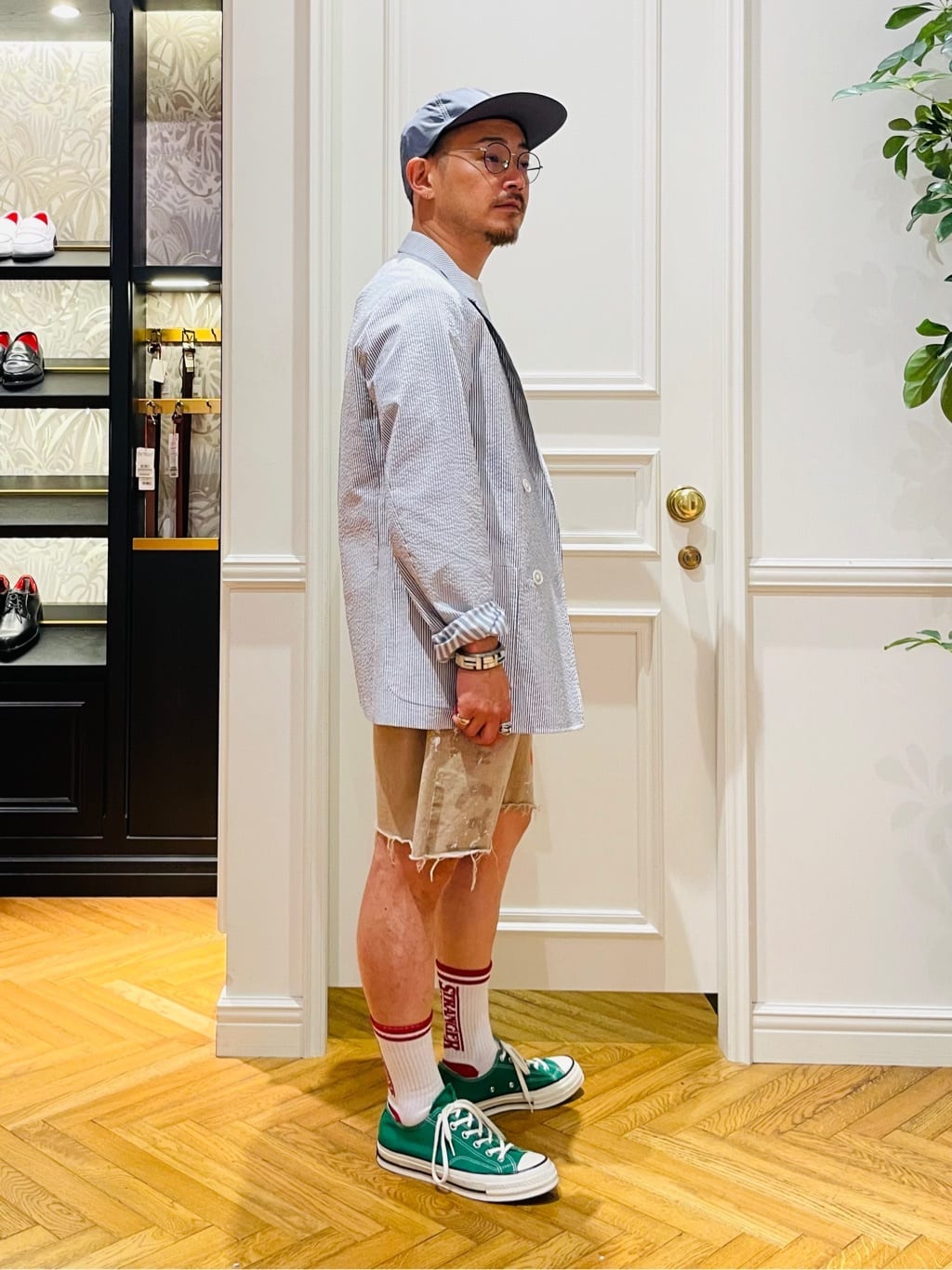 鶴田大士さんの「DRESSTERIOR｜」を使ったコーディネート