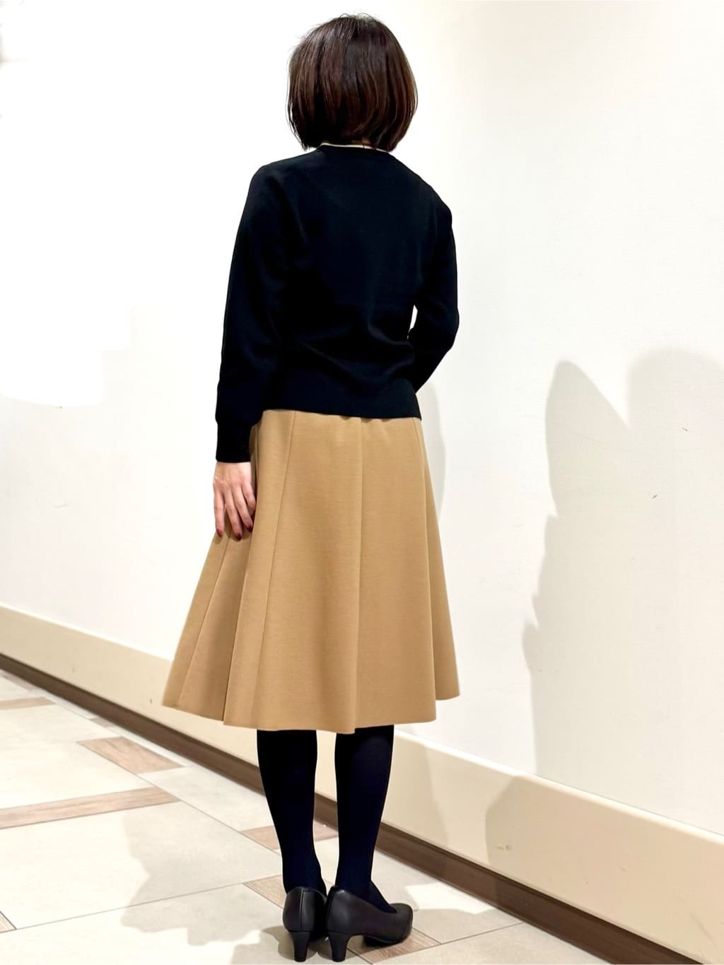 kaeさんの「Reflect｜【選べる5色◎】フレアフリュイドスカート」を使ったコーディネート