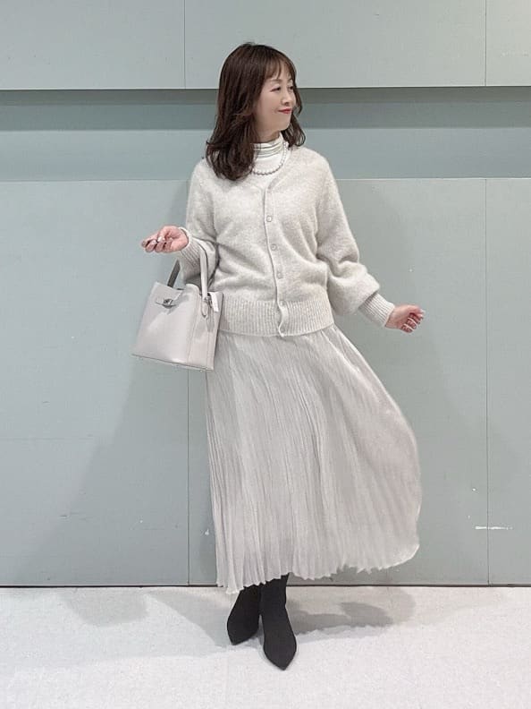 makiさんの「UNTITLED｜【トレンド/撥水機能/防寒】ショートダウンコート」を使ったコーディネート