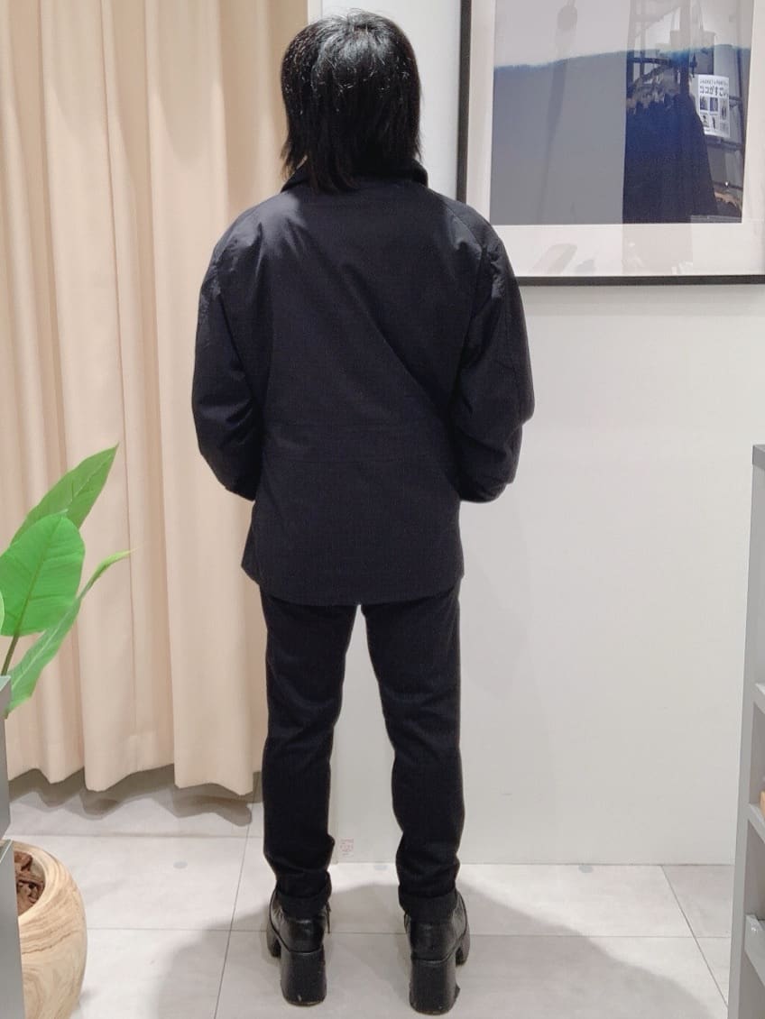 坂。さんの「THE SHOP TK｜デッキブルゾン 【手洗い可/リラックスシルエット】」を使ったコーディネート