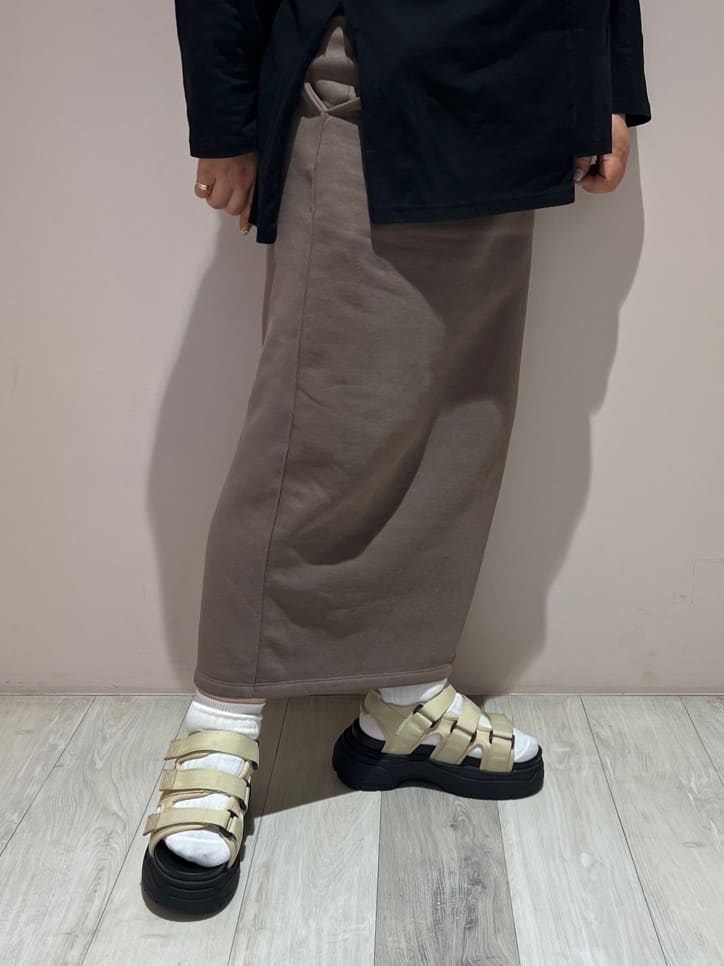 yumiさんの「ESPERANZA｜3本ベルトスポサン」を使ったコーディネート